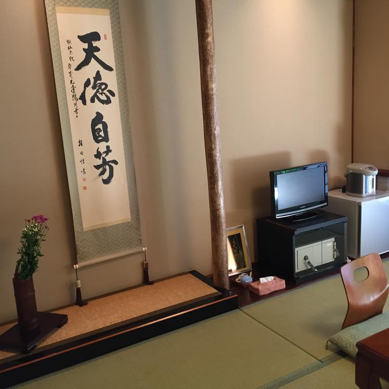 Seifusou Hotel Yufu Buitenkant foto
