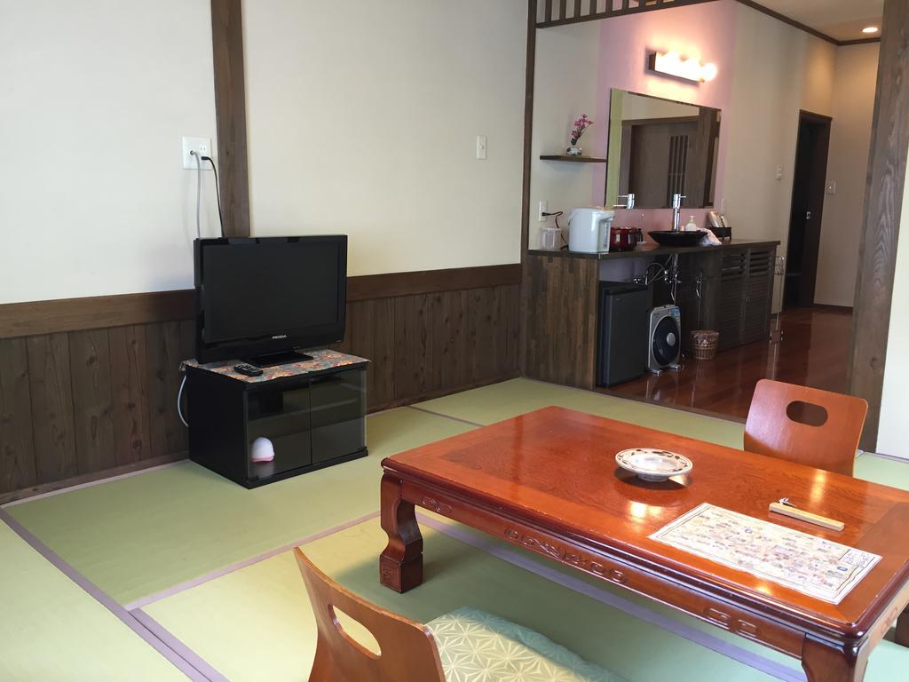 Seifusou Hotel Yufu Kamer foto