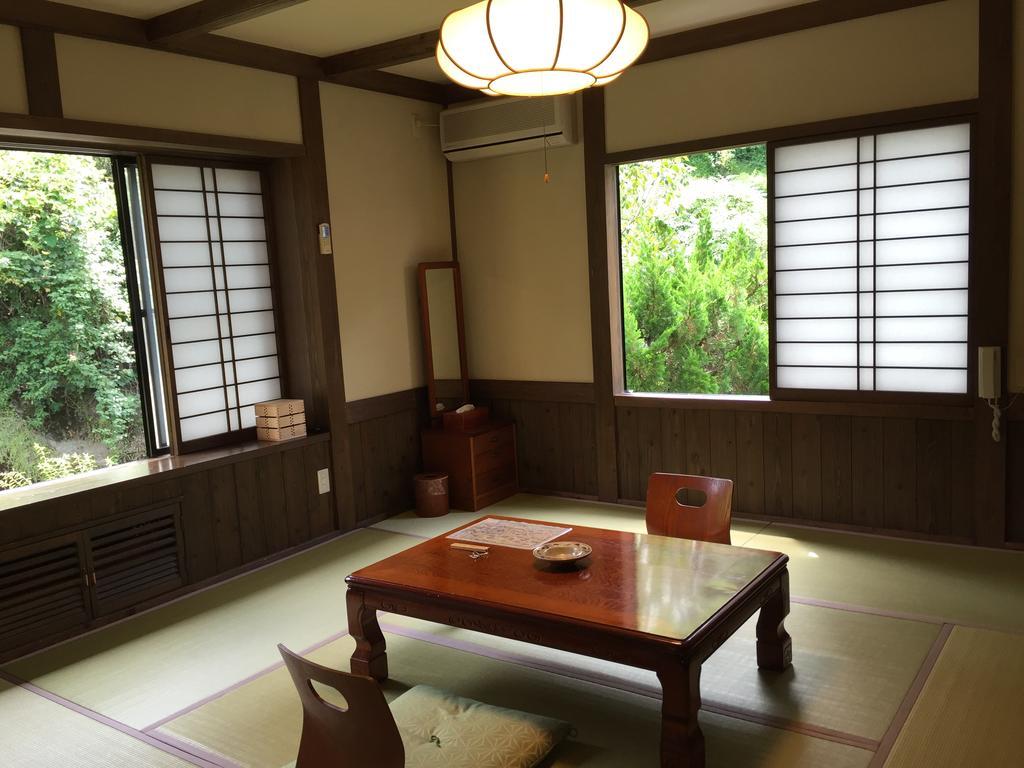 Seifusou Hotel Yufu Buitenkant foto