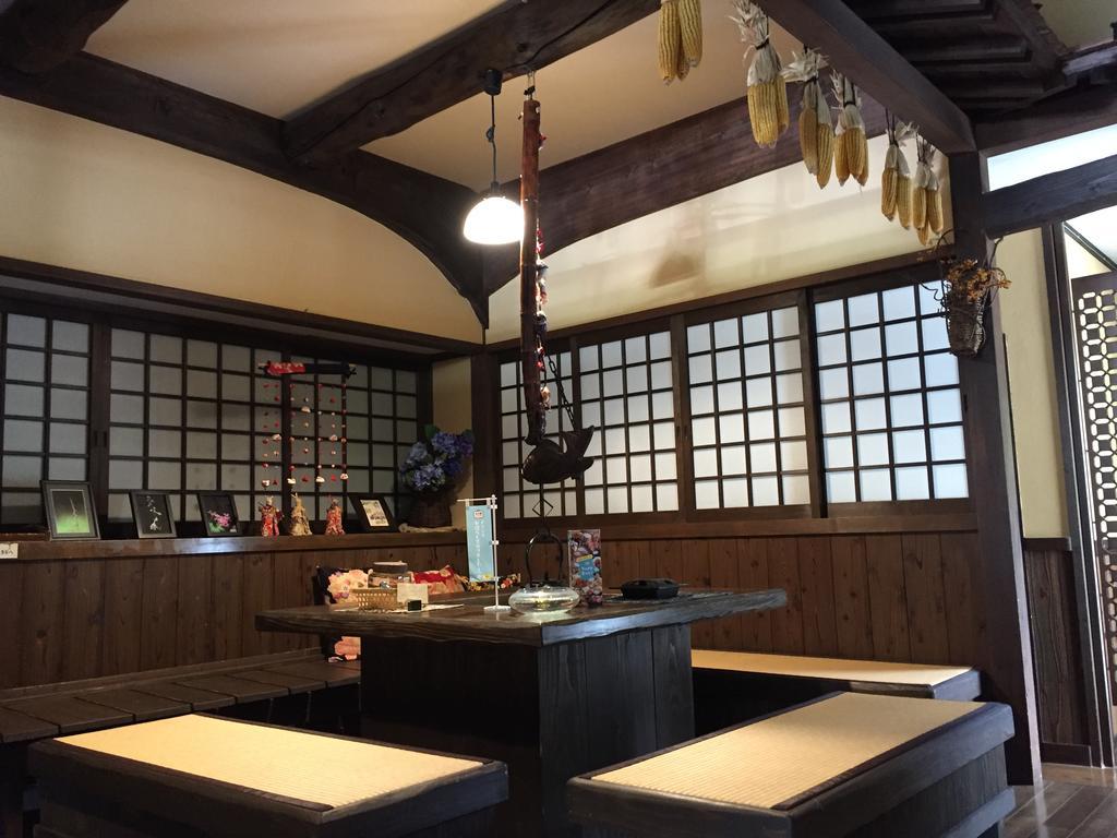 Seifusou Hotel Yufu Buitenkant foto