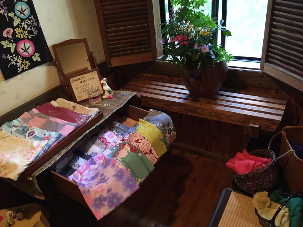 Seifusou Hotel Yufu Buitenkant foto