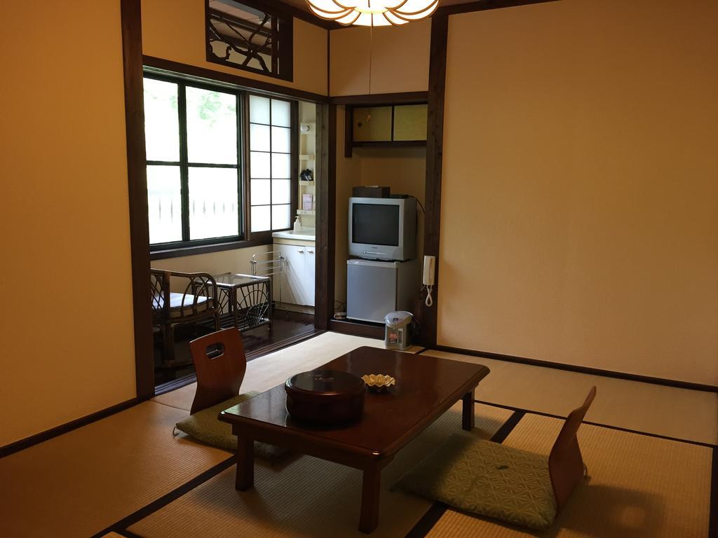 Seifusou Hotel Yufu Buitenkant foto