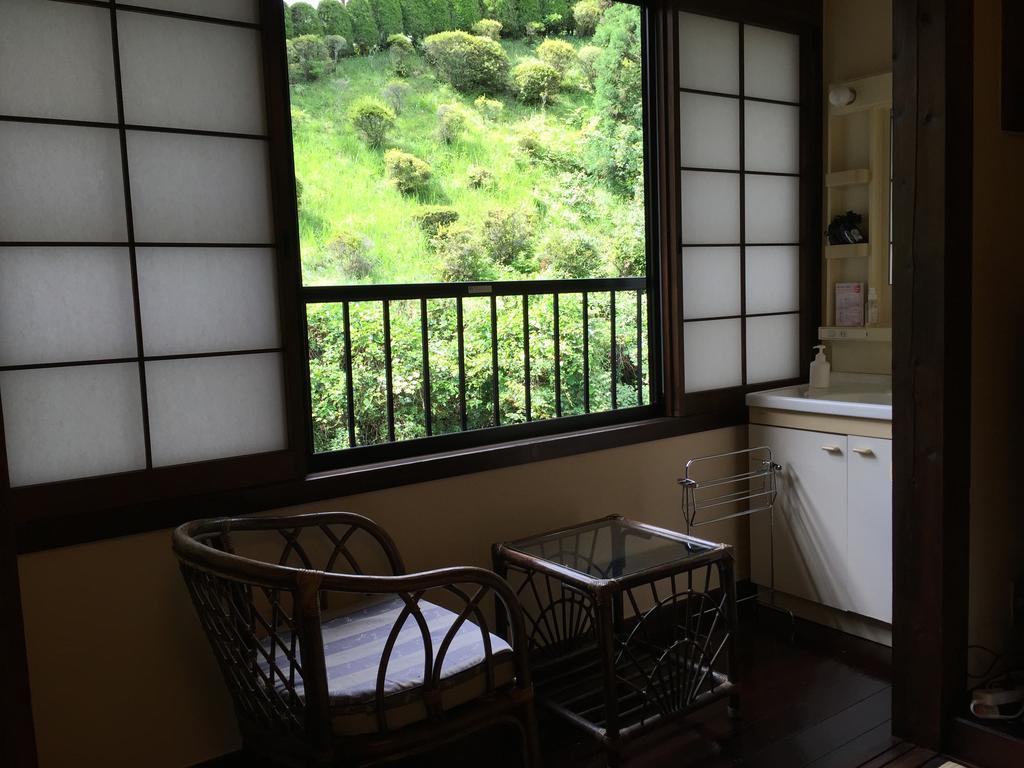 Seifusou Hotel Yufu Buitenkant foto
