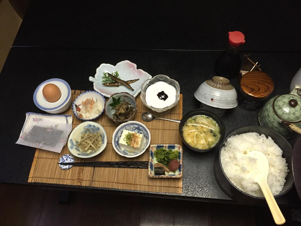 Seifusou Hotel Yufu Buitenkant foto
