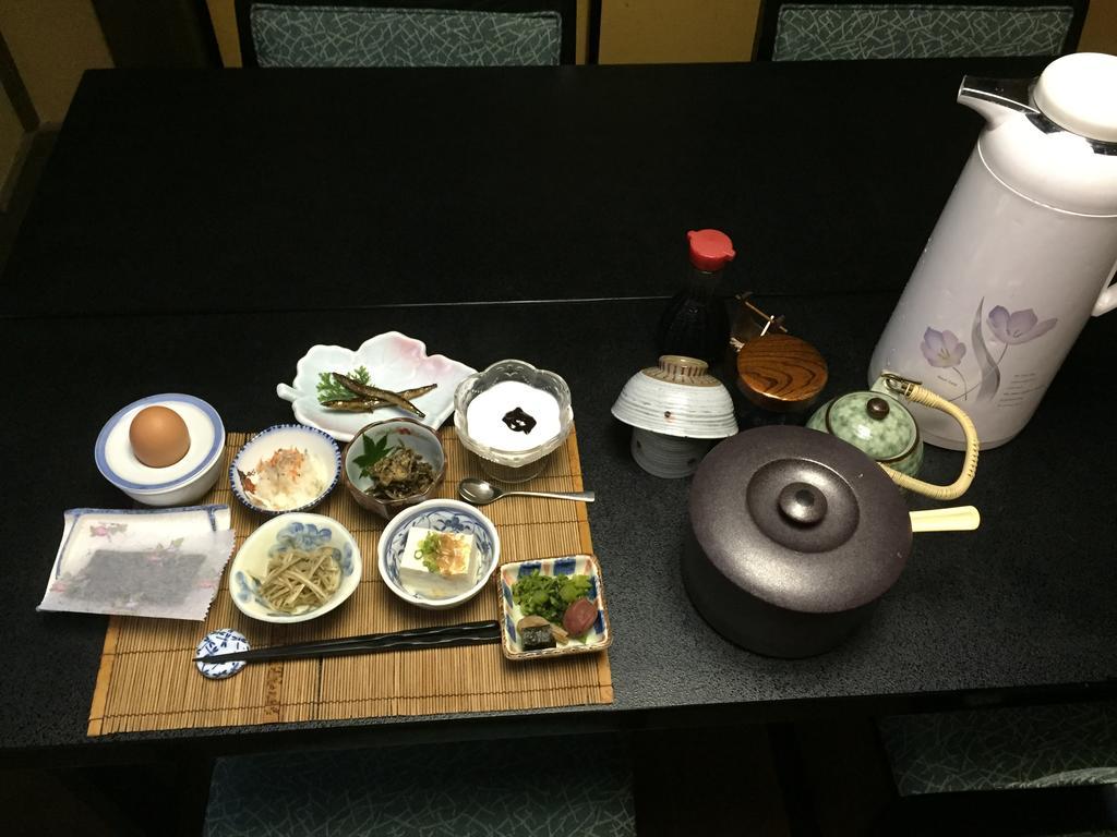 Seifusou Hotel Yufu Buitenkant foto