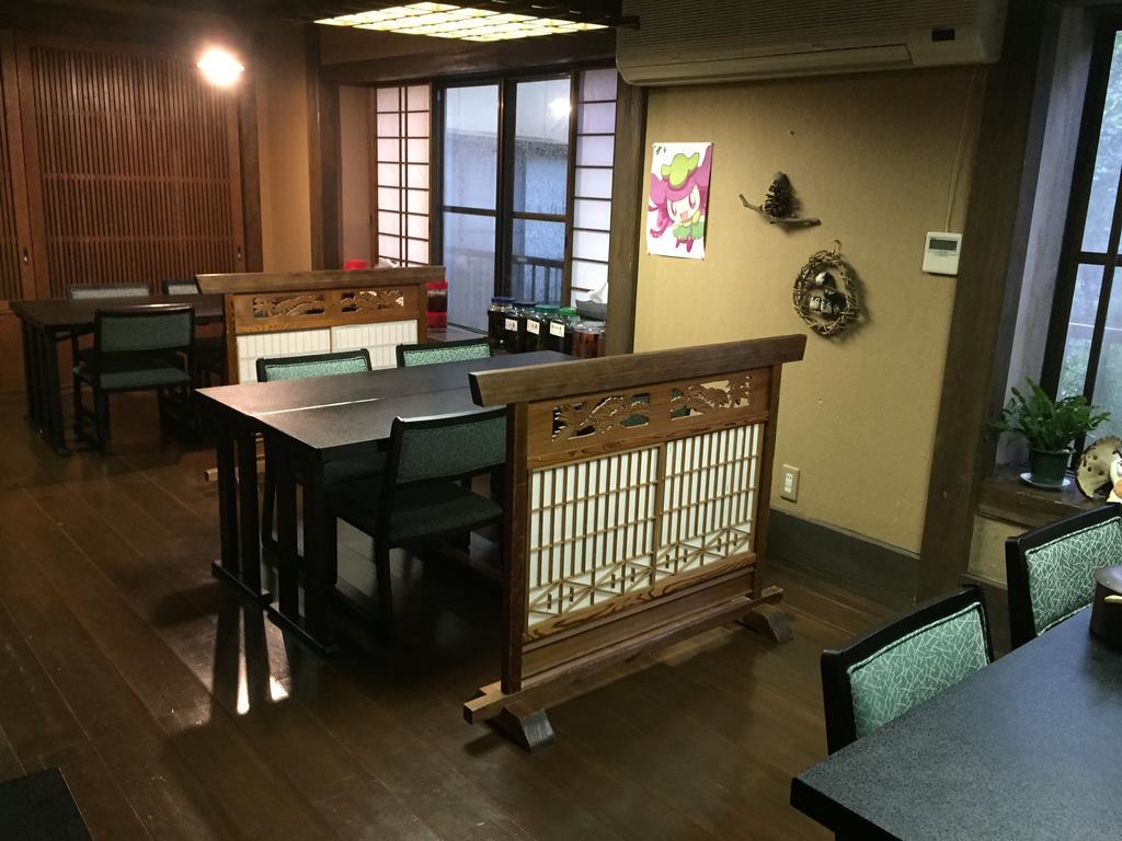 Seifusou Hotel Yufu Buitenkant foto