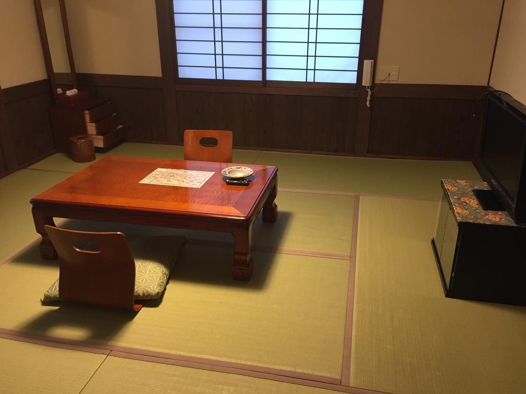 Seifusou Hotel Yufu Buitenkant foto